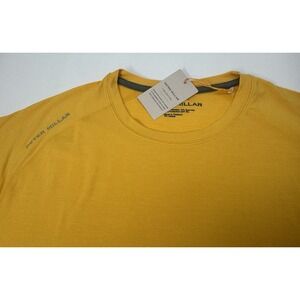NWT Peter Millar Aurora Performance Tee Shirt S/S CHTNY Chutney Yellow‎ XL $80